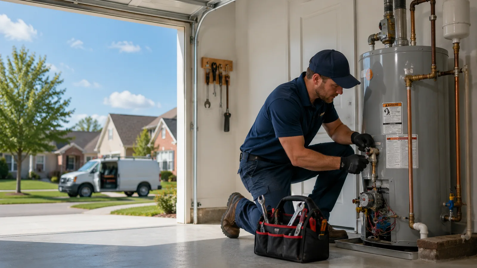 Trusted Water Heater Repair Professionals in Huxley, IA